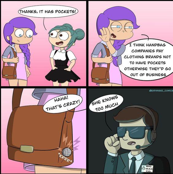 KS IT HAS POCKETS