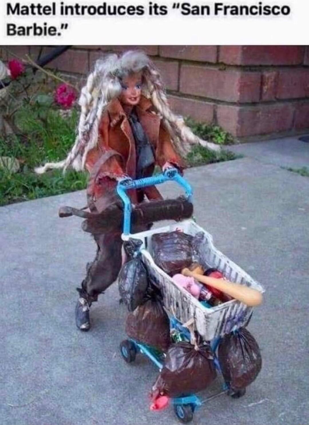 Mattel introduces its San Francisco Barbie