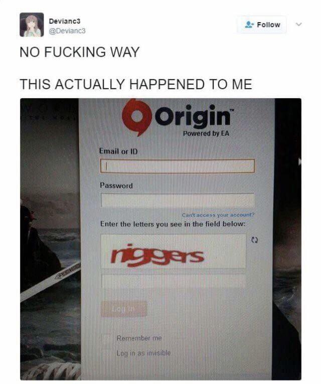 NO FUCKING WAY THIS ACTUALLY HAPPENED TO ME AN TR