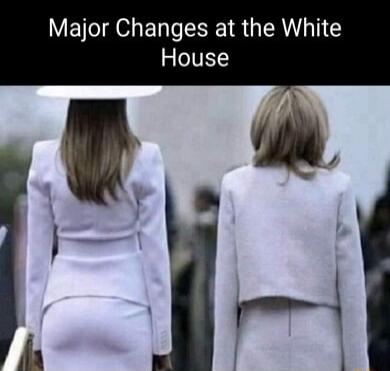 Major Changes at the White House A 4 e