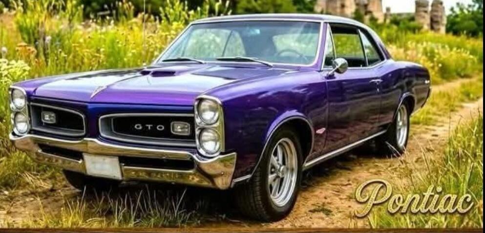 GTO Pontiac