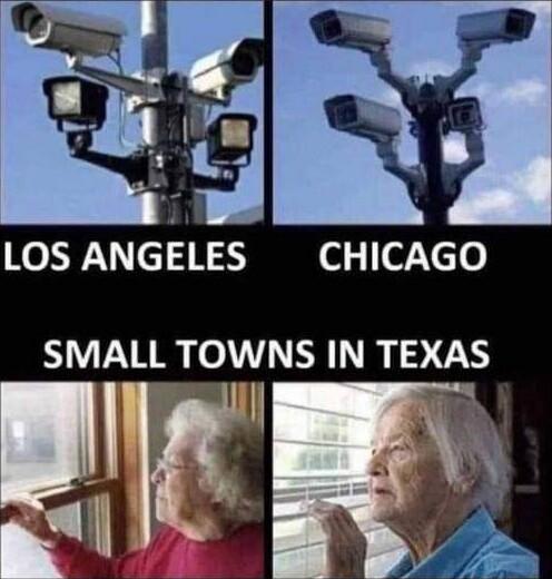 LOS ANGELES CHICAGO SMALL TOWNS IN TEXAS