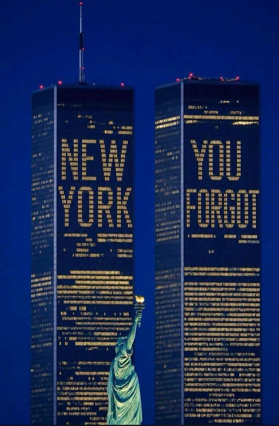 NEW YORK YOU FORGOT