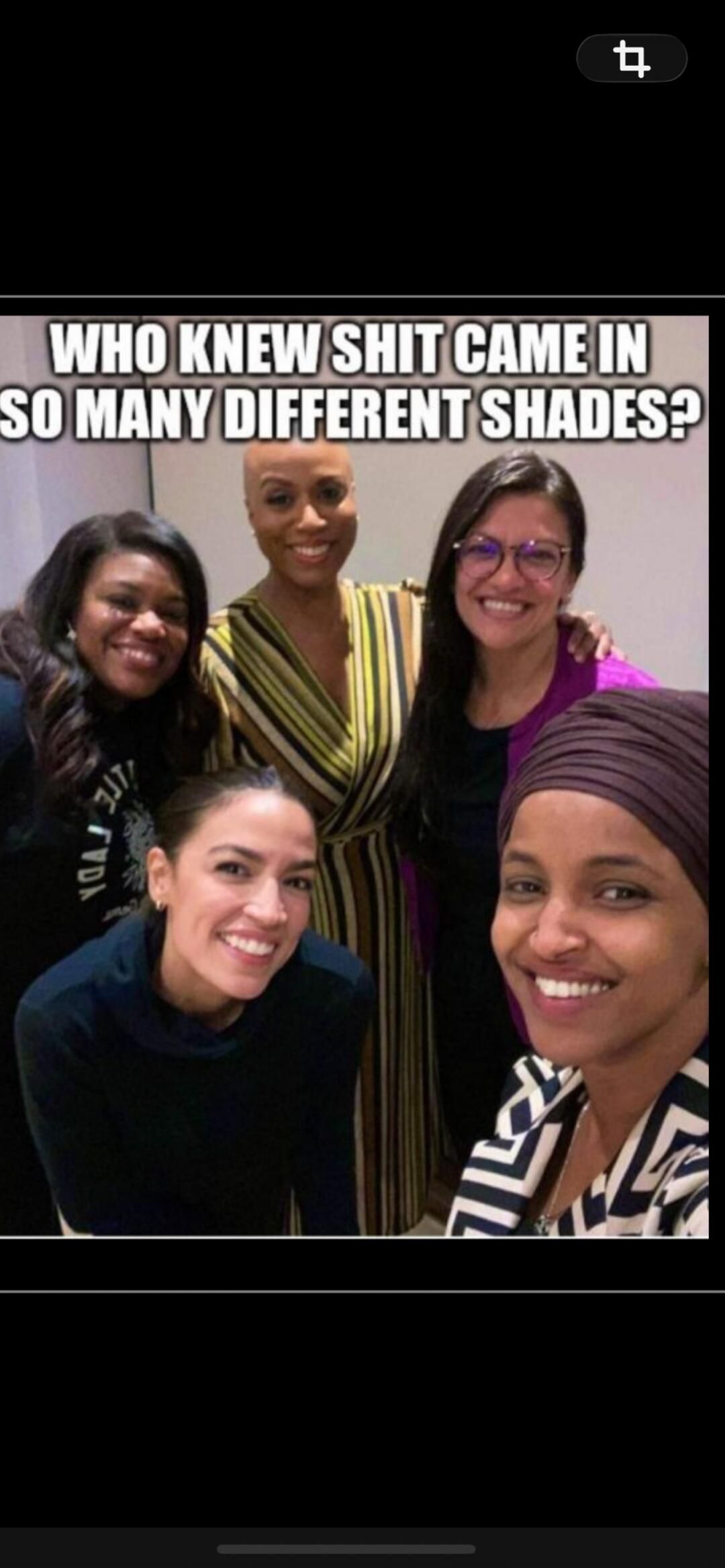 WHO KNEW SHIT CAME IN SO MANY DIFFERENT SHADES?