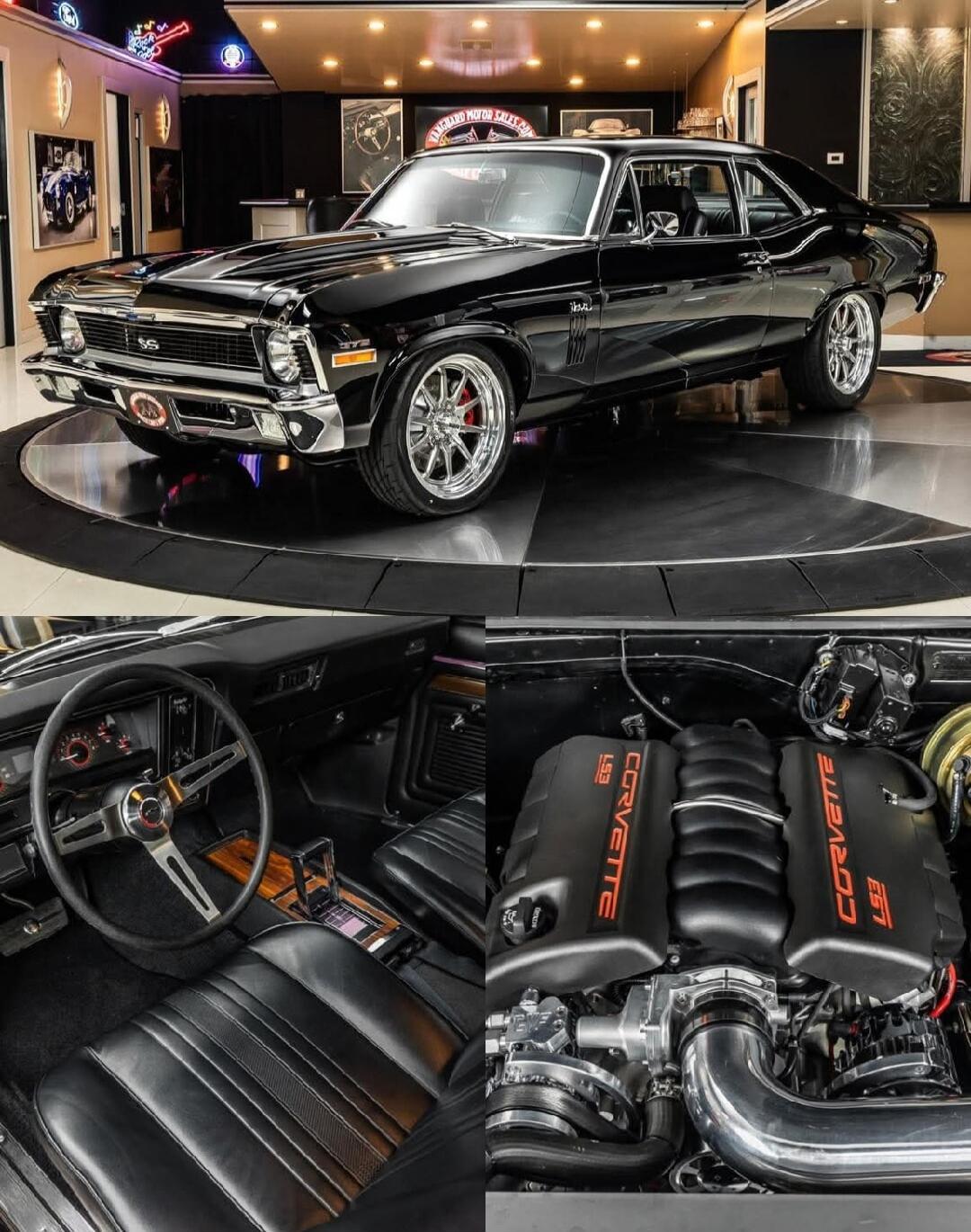 Vanguard Motor Sales. SS. 396. Corvette LS3.