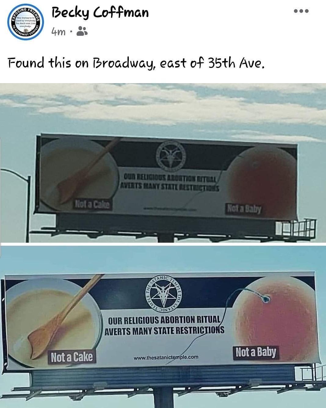 Becky Coffman bm Found this on Broadway east of 35th Ave