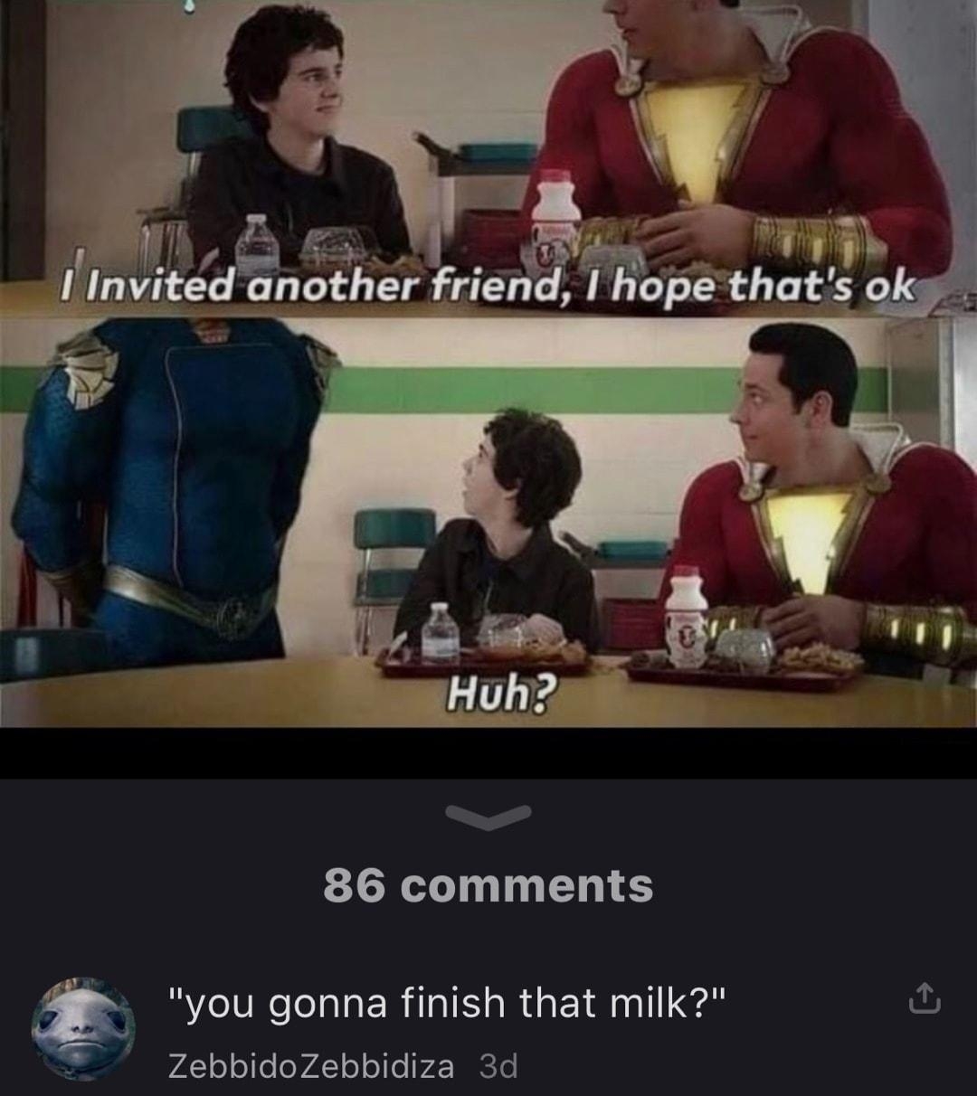 86 comments you gonna finish that milk fu ZebbidoZebbidiza 3d 13k OF