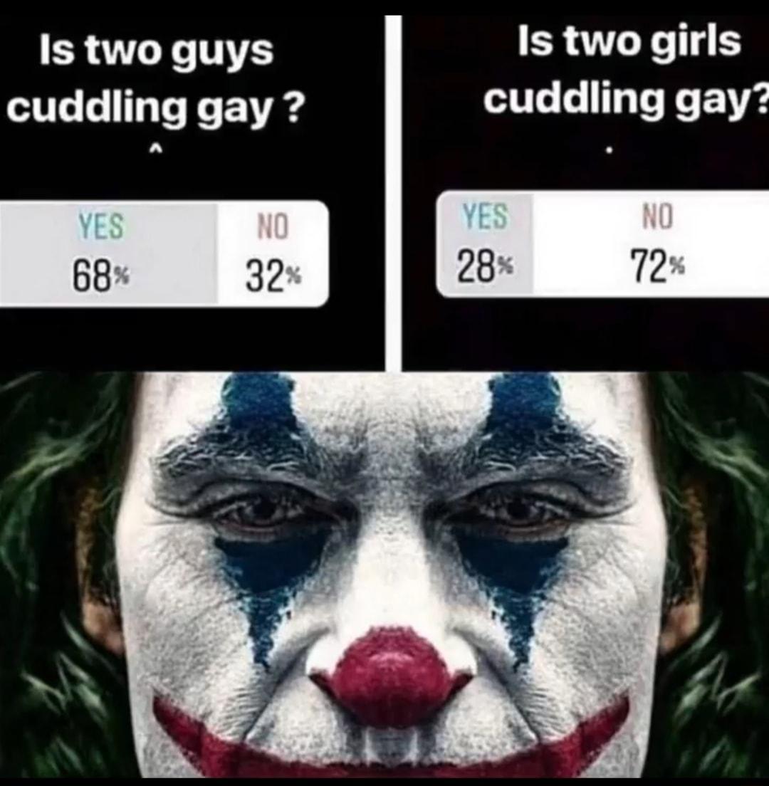 Is two girls cuddling gay Is two guys cuddling gay 72