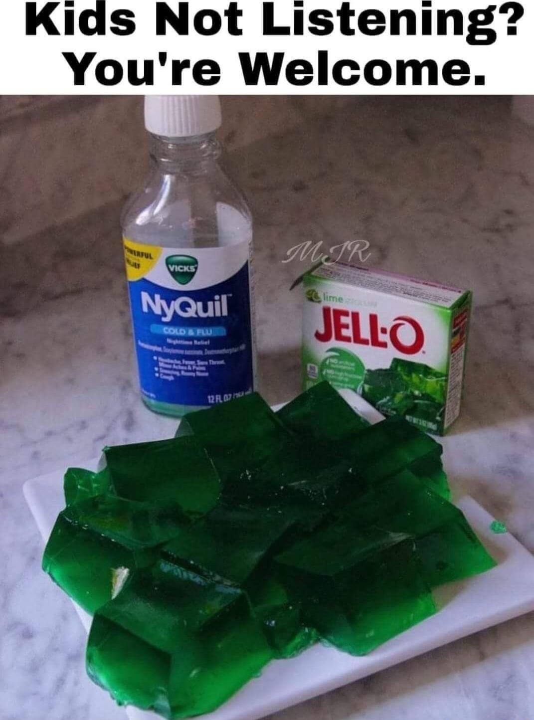 S Not Listening Youre Welcome