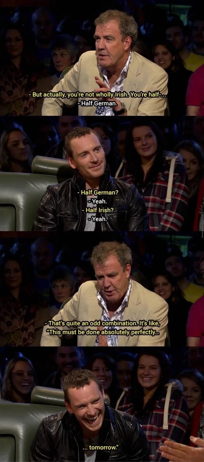 LY N Half German LYeah Half Irish Neah v 7