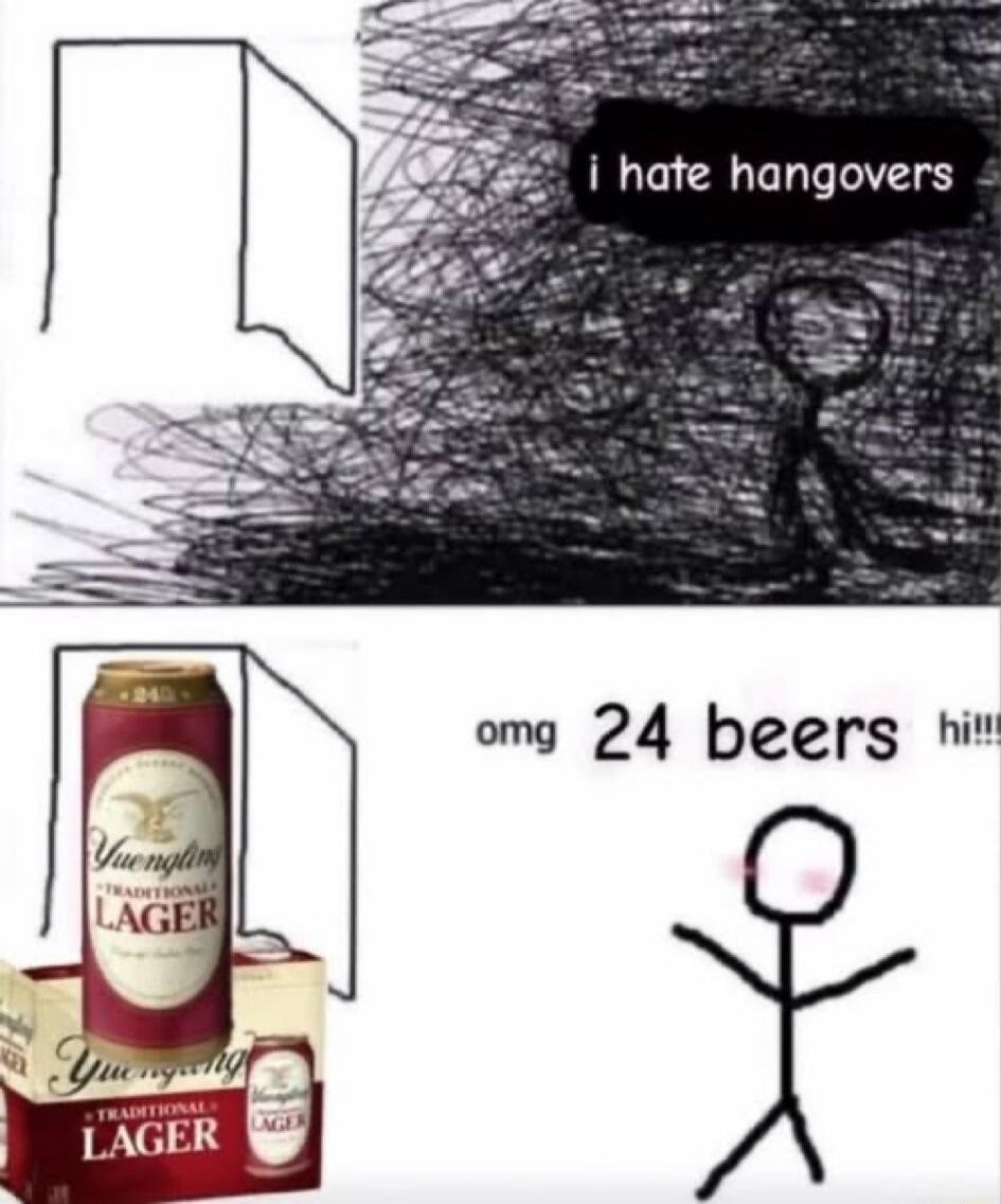 i hate hangovers
omg 24 beers hi!!!