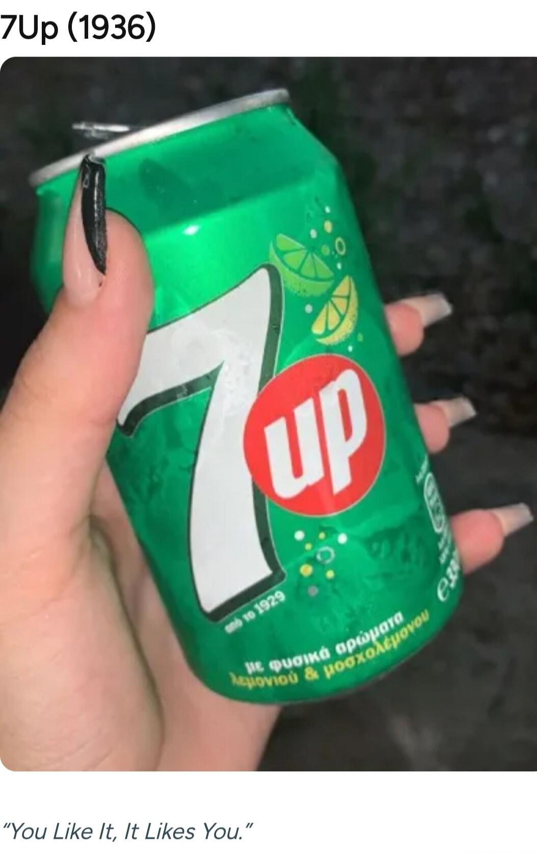 7Up (1936) 7 up You Like It, It Likes You.