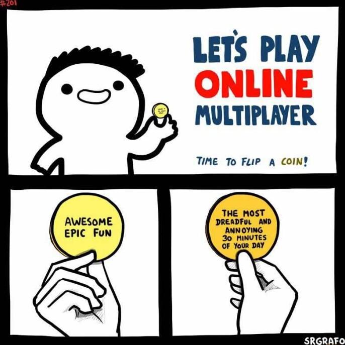 LETS PLAY MULTIPLAYER TINE To FLP A COIN The nosT AWESOME o eric Fon 3 d