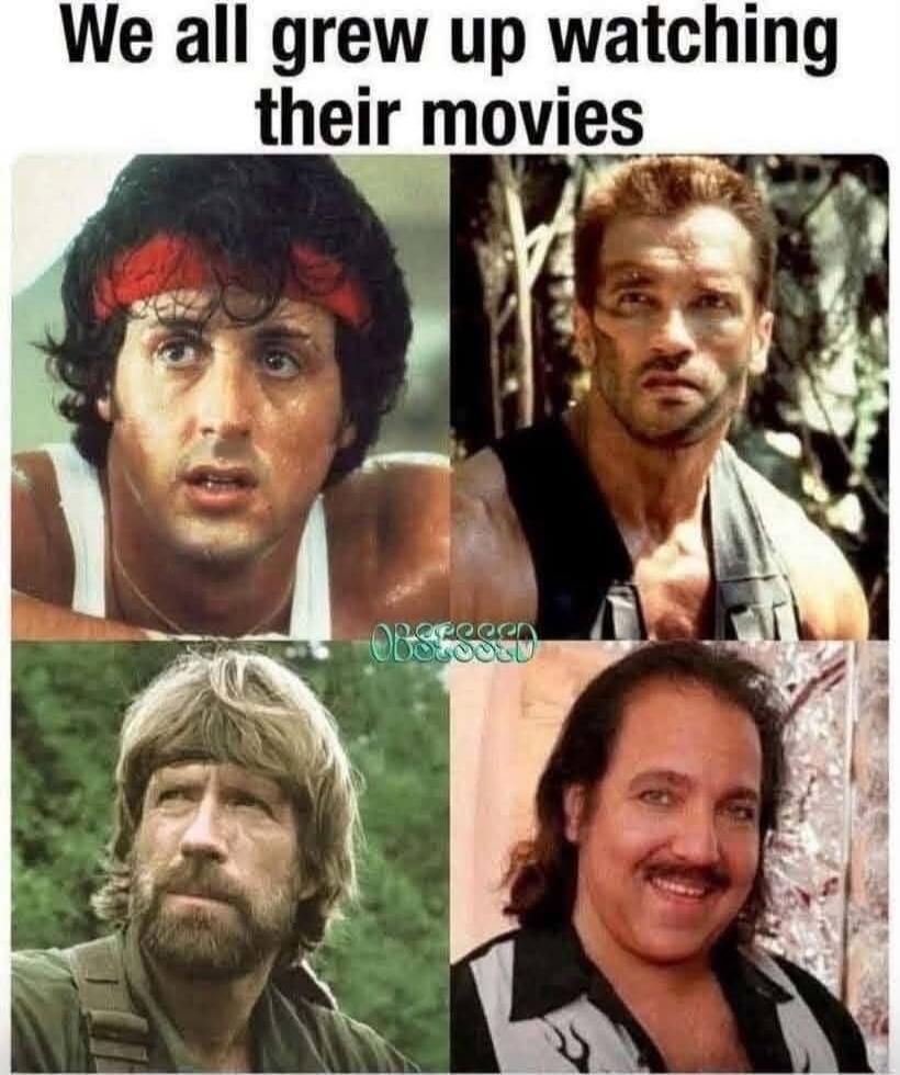We all grew up watching their movies. Obsessed.