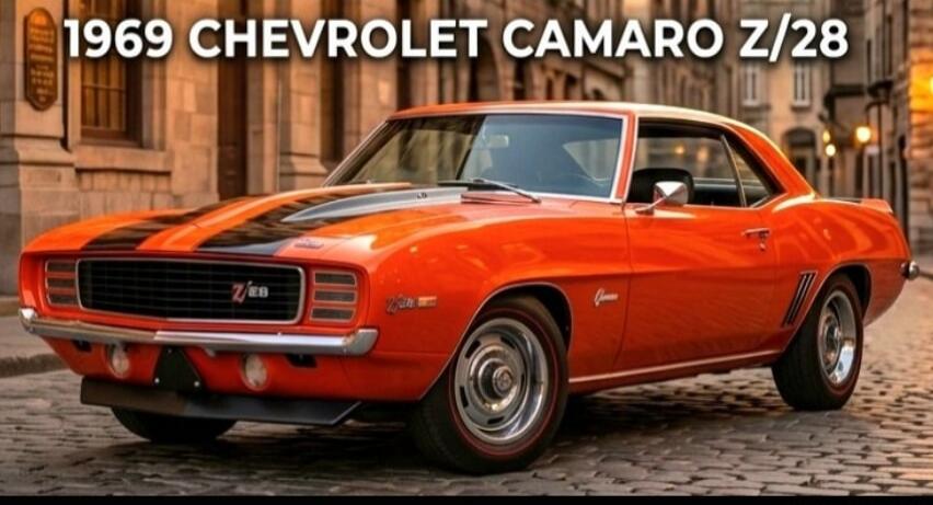 1969 Chevrolet Camaro Z/28