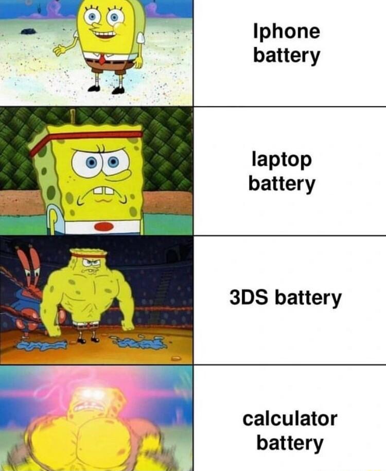 laptop battery 3DS battery calculator battery