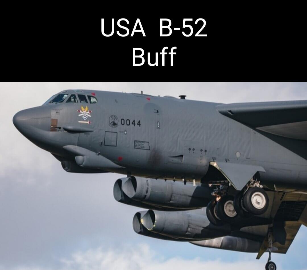 USA B-52 Buff