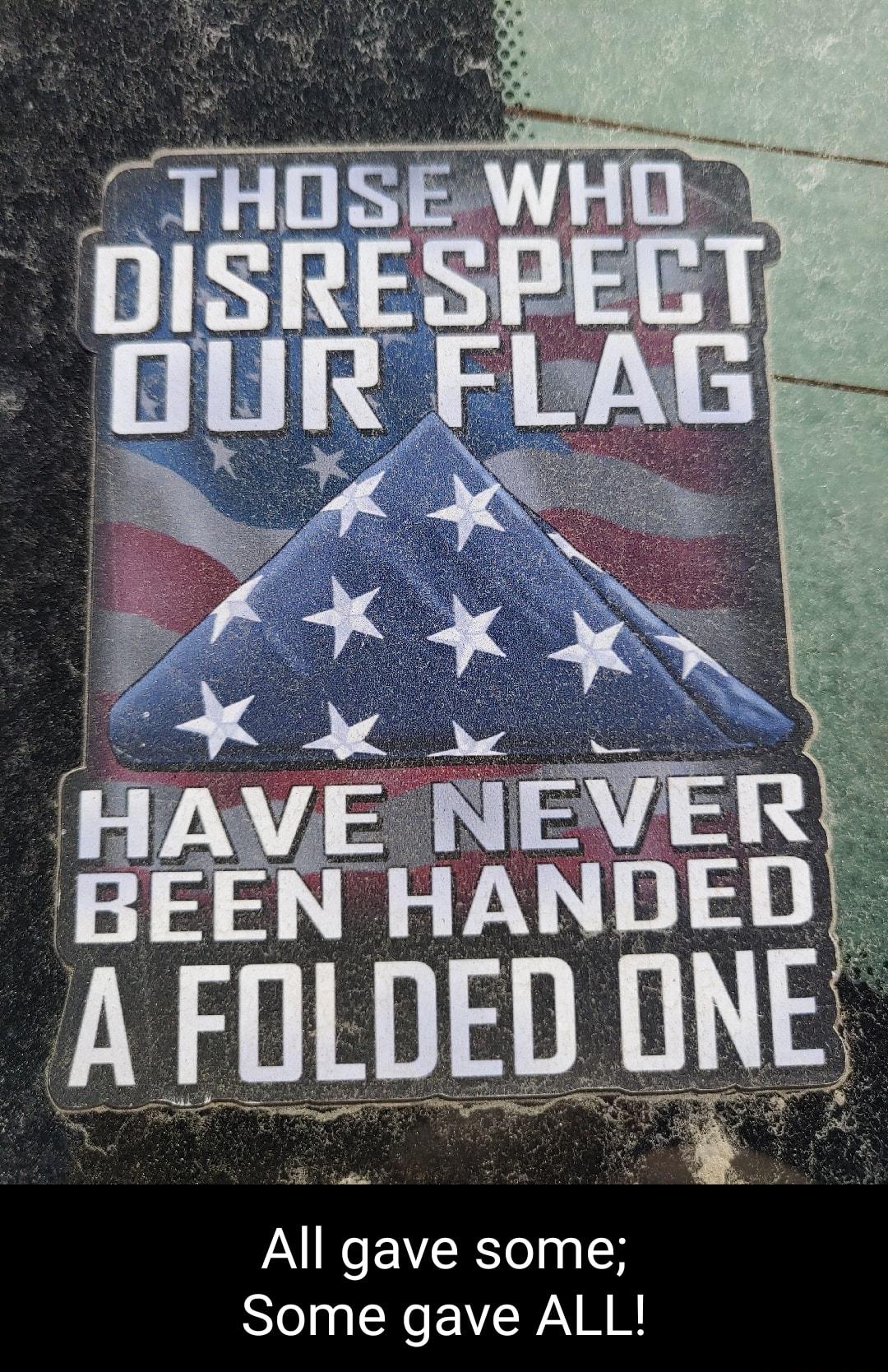 All gave some Some gave ALL