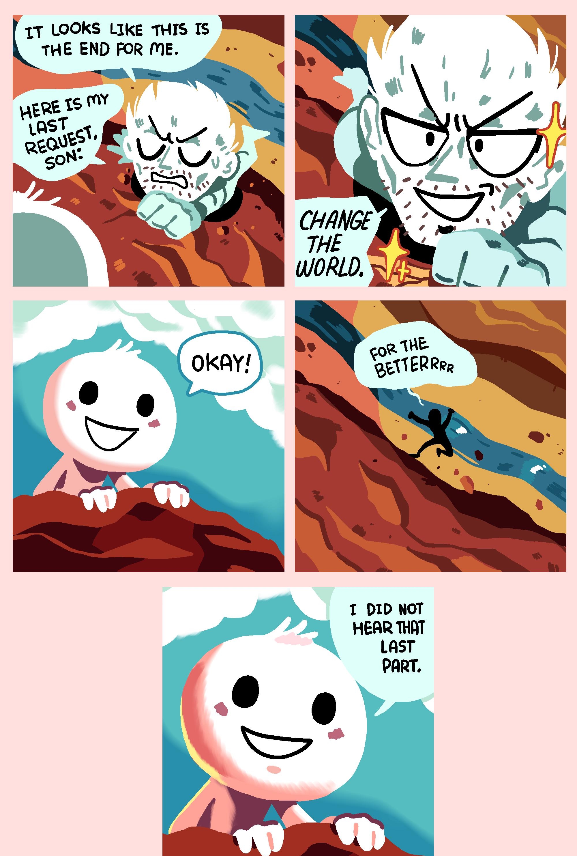 17 LOOKS L1ke Twrs 15 WY LNE END FOR ME _ g SHENCOMIXCOM