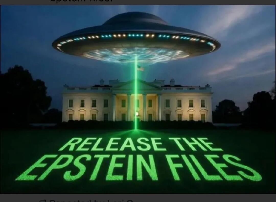 Epstein files? RELEASE THE EPSTEIN FILES