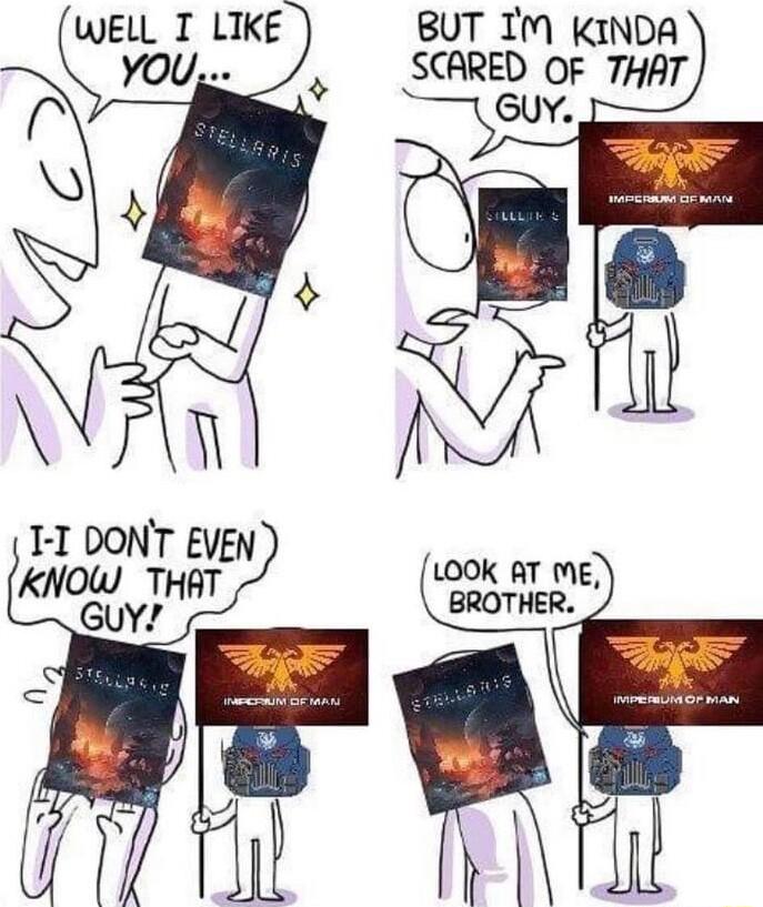 WELL T LIKE YOU BUT IM KINDA SCARED OF THAT GUY