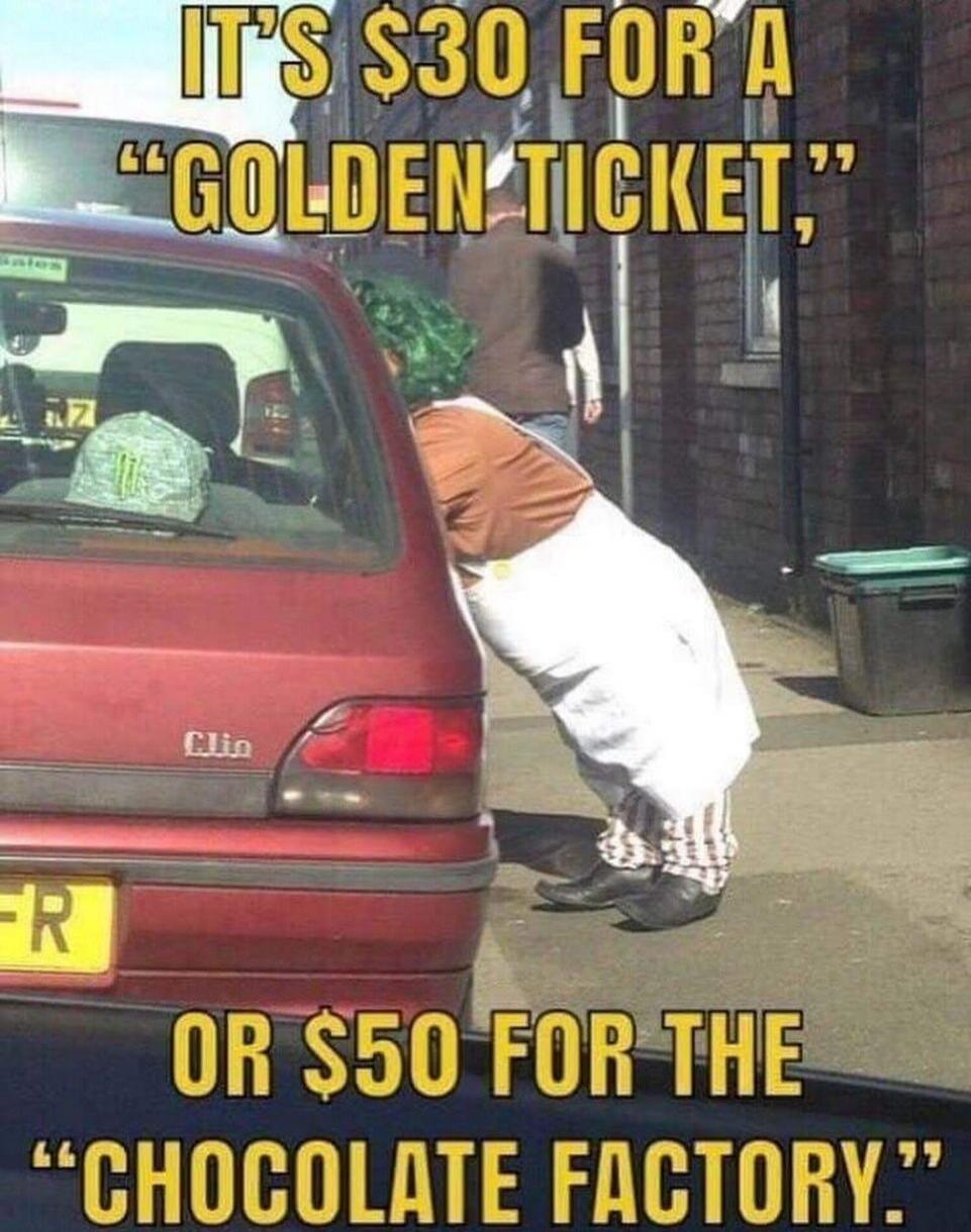IT'S $30 FOR A 