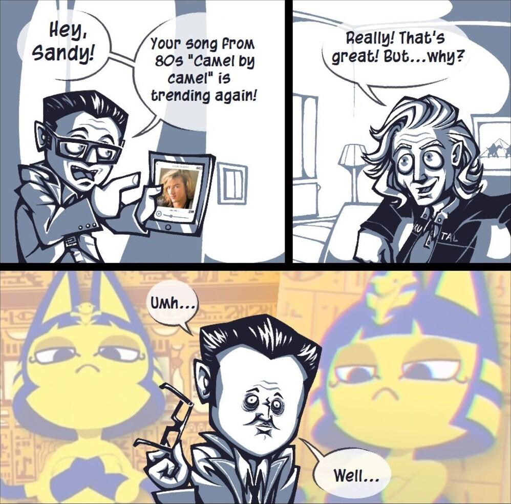 Your song From 805 Camel by camer is trending again