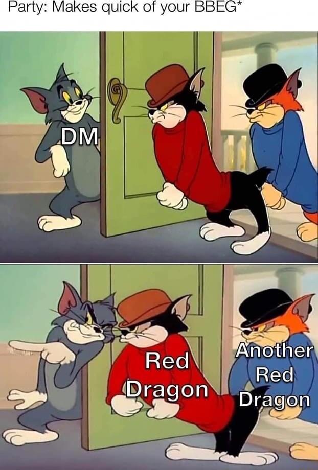 Party Makes quick of your BBEG