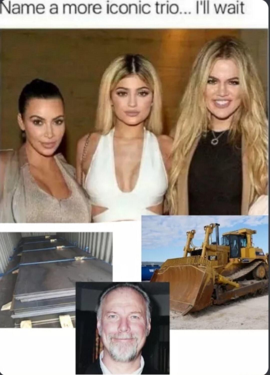 ame a more iconic trio Ill wait J gz 2 A