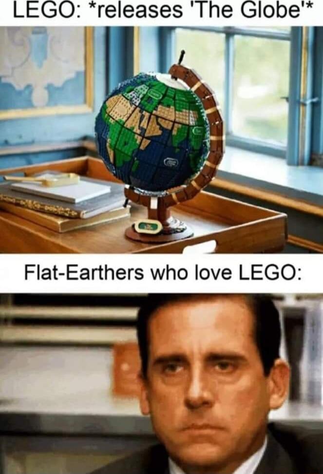 LEGO releases The Globe