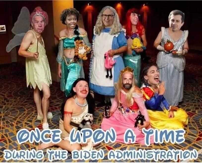 ONCE UPON A TIME DURING THE BIDEN ADMINISTRATION