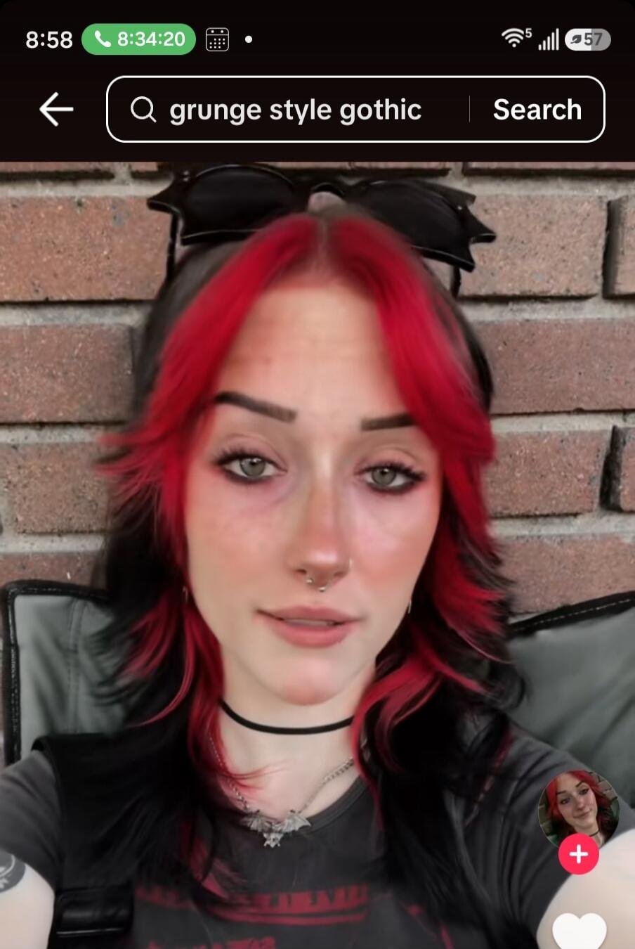 grunge style gothic