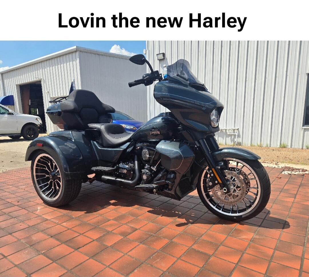 Lovin the new Harley