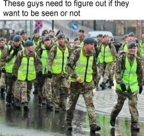 ese guys need to figure out if they want to be seen or not