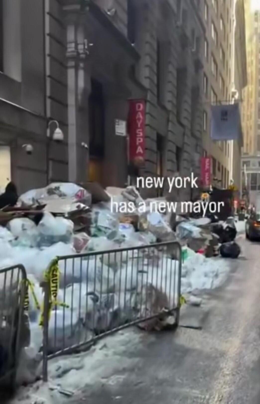 new york has a new mayor