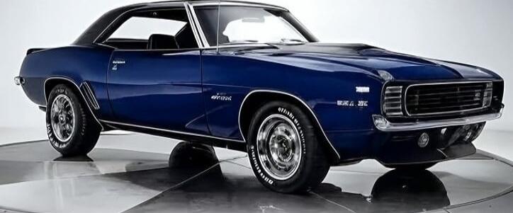 Camaro SS 396