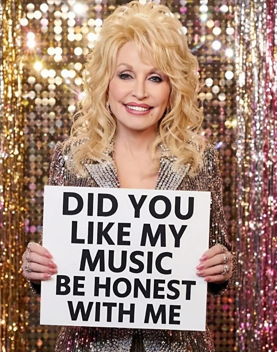 DID YOU LIKE MY MUSIC BE HONEST WITH ME