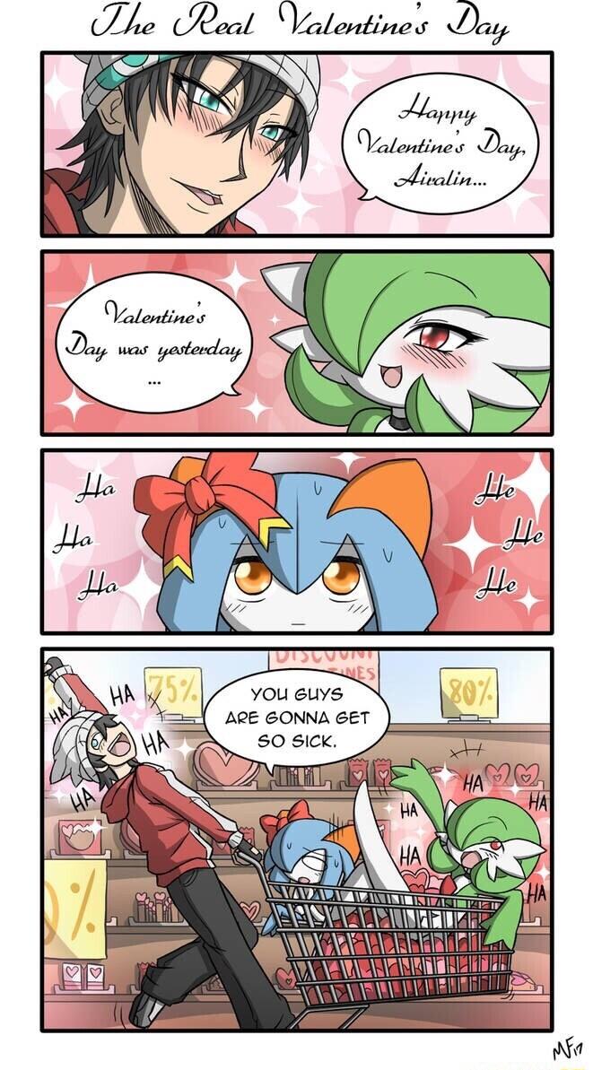 The Real Valentines Doy 3 W