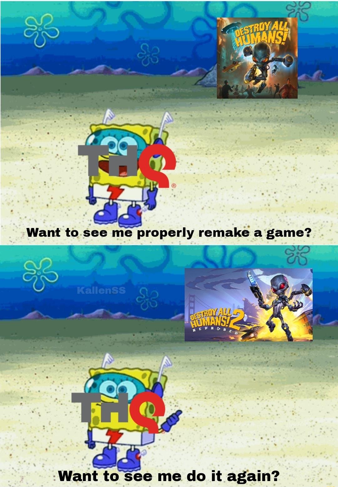 Want to see me properly remak a game l 25 Want to see me do it again