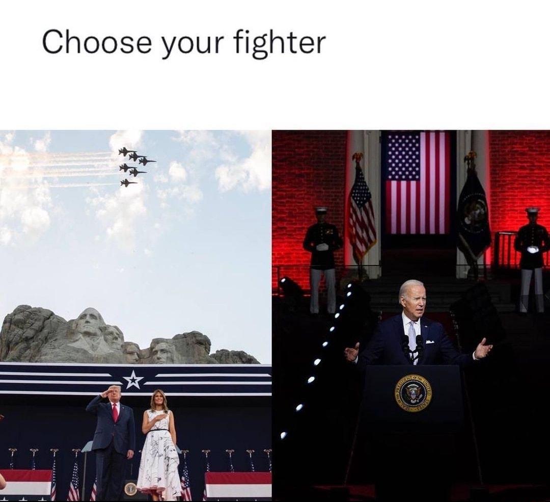 Choose your fighter