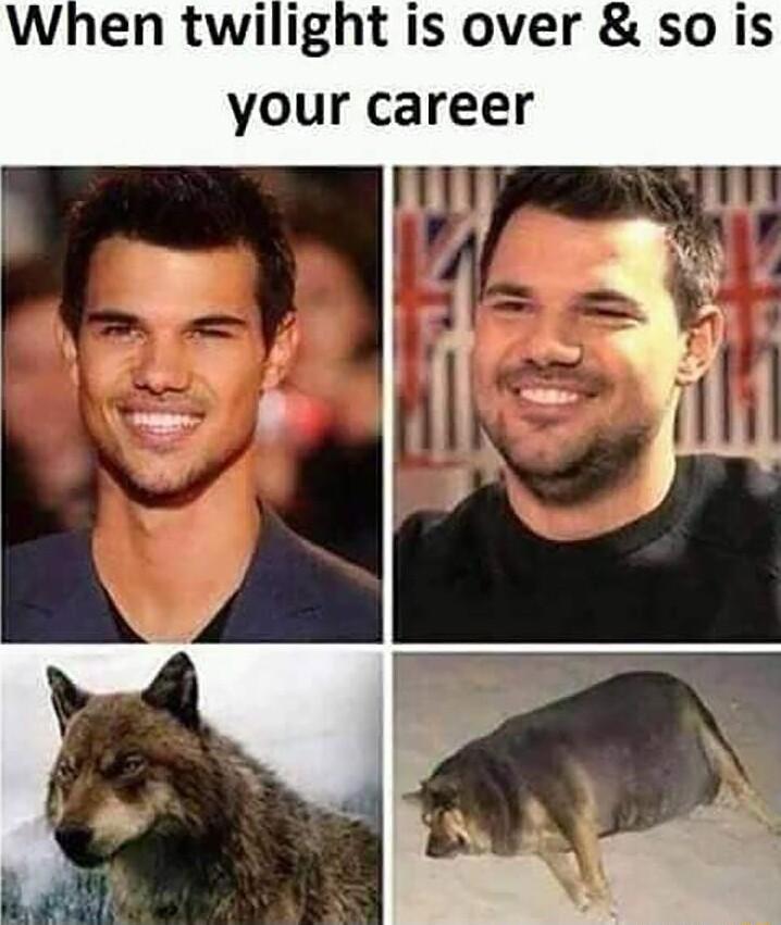 When twilight is over so is your career