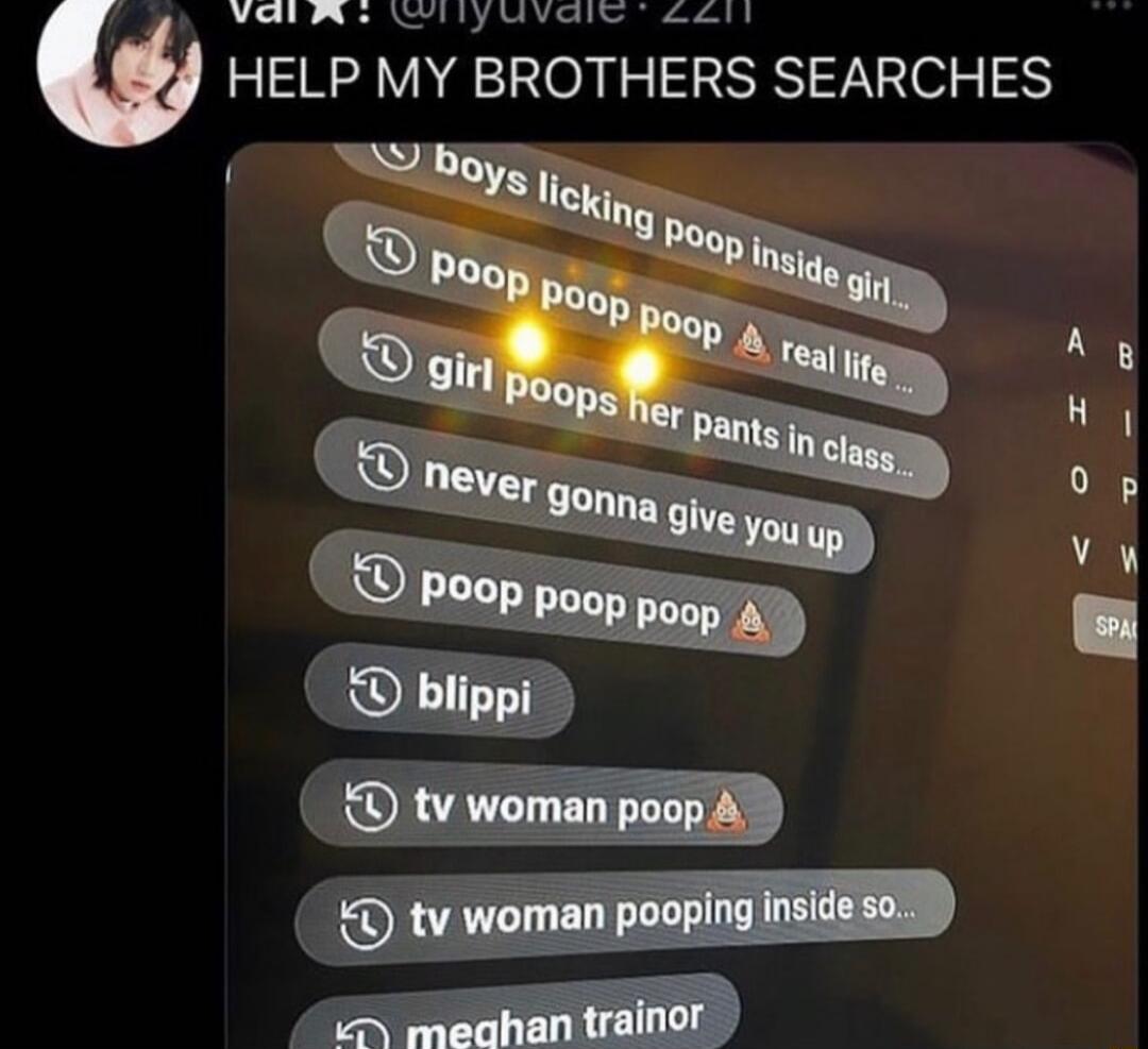 2 PR Iy WVaRS S8l HELP MY BROTHERS SEARCHES o x SRS