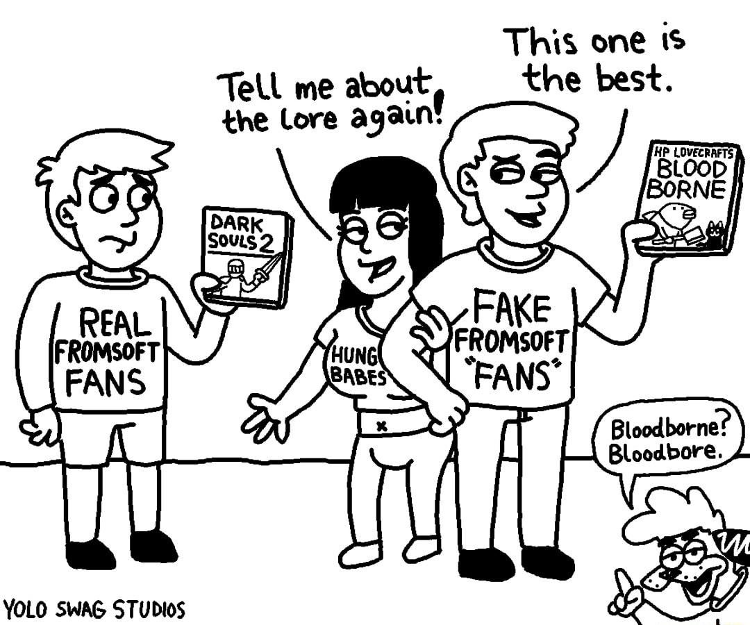 This one is Tell me about the best the Lore agawnt