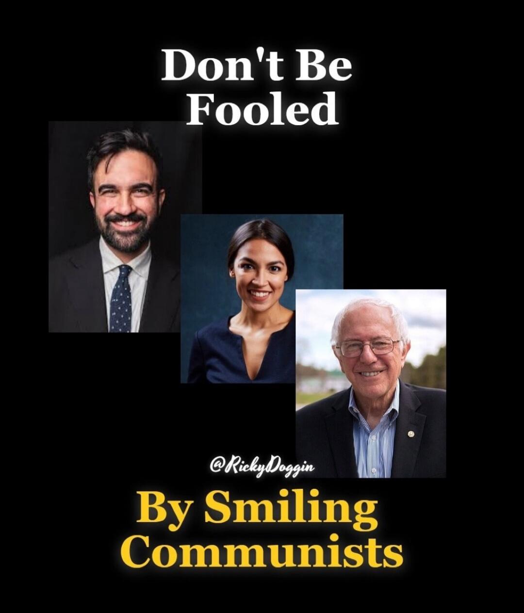 Don't Be Fooled By Smiling Communists @RickyDoggin