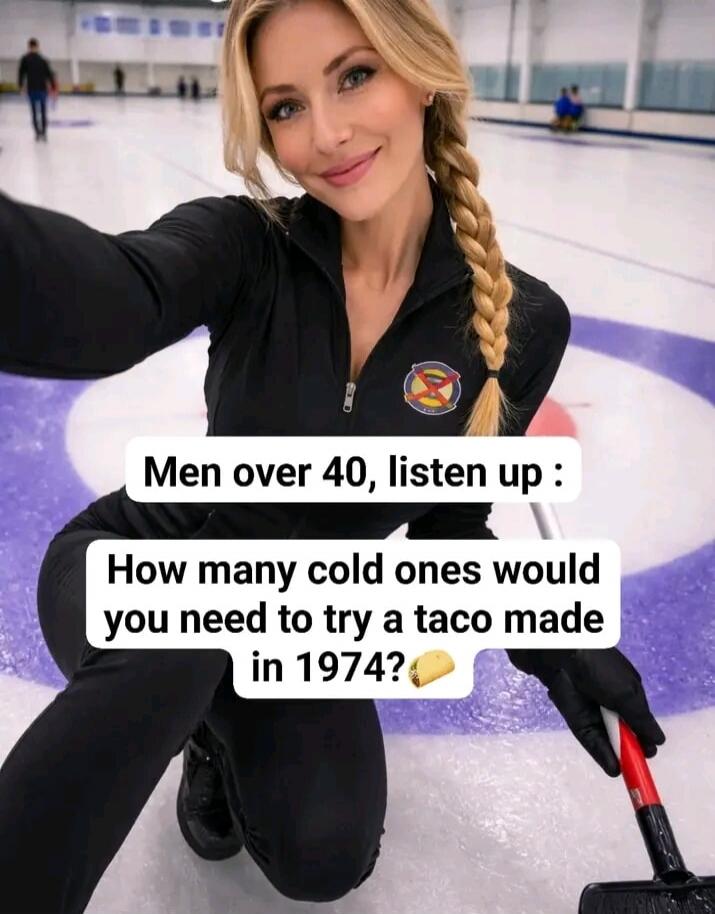 Men over 40, listen up : How many cold ones would you need to try a taco made in 1974?