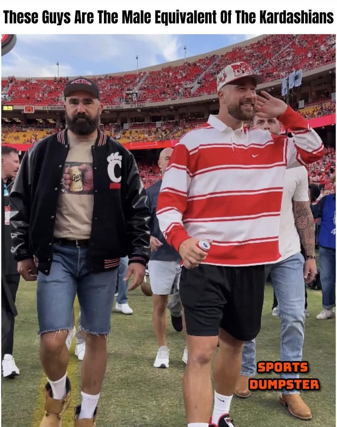 These Guys Are The Male Equivalent Of The Kardashians SPORTS DUMPSTER