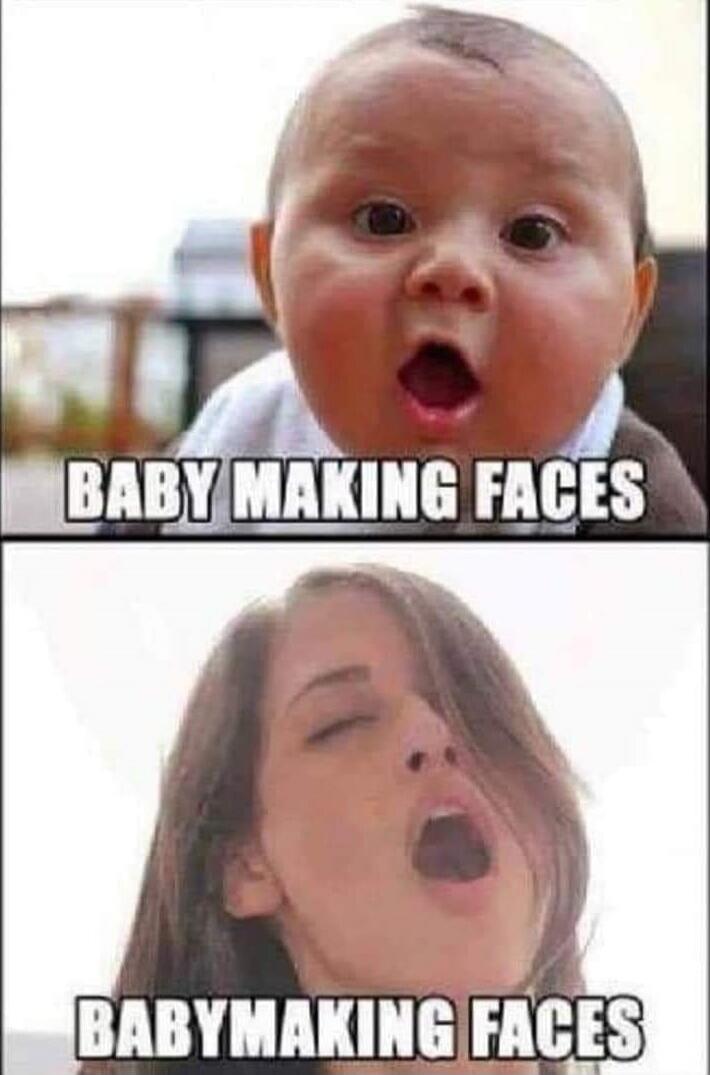 BABY MAKING FACES
BABYMAKING FACES