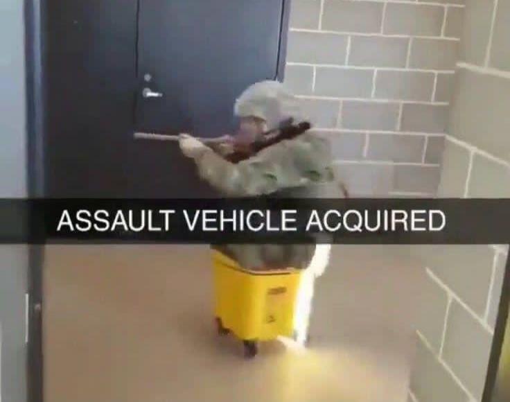 ASSUALT VEHICLE ACQUIRED
