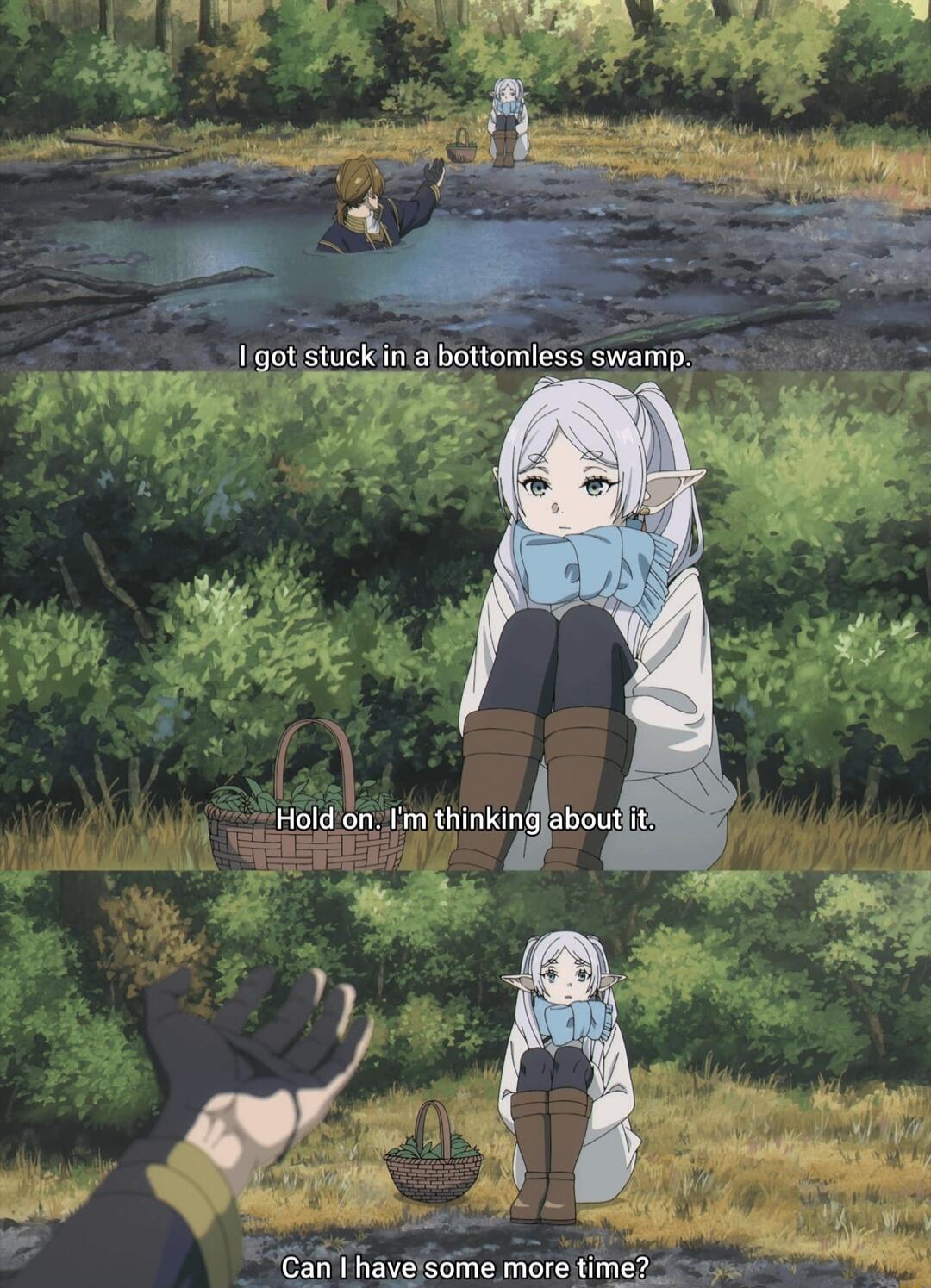 ol gotistuckinialbottomless swamp