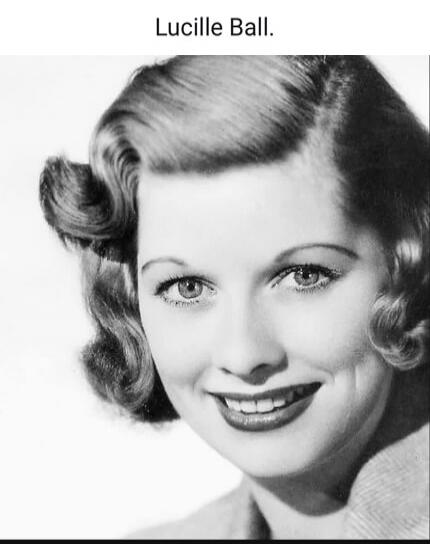 Lucille Ball.
